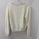 ONTWELFTH WOMEN'S SWEATER white L