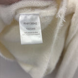 ONTWELFTH WOMEN'S SWEATER white L