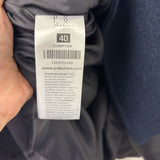 PS FASHION WOMEN'S COAT navy mix S/40