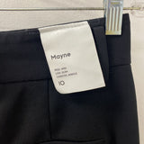 BABATON WOMEN'S PANTS black 10