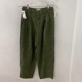 TNA WOMEN'S PANTS army green 2