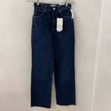 ZARA WOMEN'S JEANS blue 4