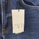 ZARA WOMEN'S JEANS blue 4