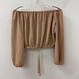 WILFRED WOMEN'S BLOUSE/SHIRT beige XXS
