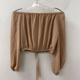 WILFRED WOMEN'S BLOUSE/SHIRT beige XXS