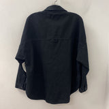 ZARA WOMEN'S DENIM JACKET BLACK s