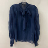 Banana Republic WOMEN'S BLOUSE/SHIRT navy XS