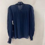 Banana Republic WOMEN'S BLOUSE/SHIRT navy XS
