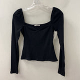 REFORMATION WOMEN'S TOP black XS