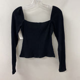 REFORMATION WOMEN'S TOP black XS