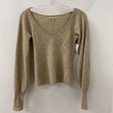 REFORMATION WOMEN'S CASHMERE beige XS