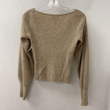 REFORMATION WOMEN'S CASHMERE beige XS