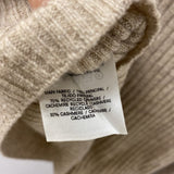 REFORMATION WOMEN'S CASHMERE beige XS