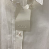 COS WOMEN'S BLOUSE/SHIRT white 4