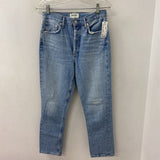 AGOLDE WOMEN'S JEANS blue XS/25