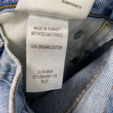 AGOLDE WOMEN'S JEANS blue XS/25