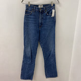 AGOLDE WOMEN'S JEANS blue XS/24