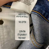 AGOLDE WOMEN'S JEANS blue XS/24