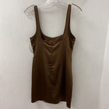 ZARA WOMEN'S DRESS brown M
