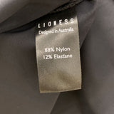 LIONESS WOMEN'S TOP black S