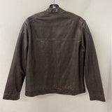 H&M WOMEN'S COAT brown S