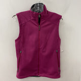 Mountain Equipment Co-op WOMEN'S VESTS OUTERWEAR grey pink M