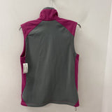 Mountain Equipment Co-op WOMEN'S VESTS OUTERWEAR grey pink M
