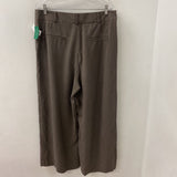 SMYTHE WOMEN'S PANTS olive green 14