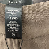 SMYTHE WOMEN'S PANTS olive green 14