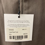 SMYTHE WOMEN'S PANTS olive green 14