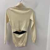 bikkembergs WOMEN'S SWEATER cream XS