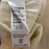bikkembergs WOMEN'S SWEATER cream XS