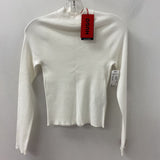 HUGO (RED LABEL) WOMEN'S SWEATER white M
