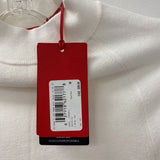 HUGO (RED LABEL) WOMEN'S SWEATER white M