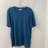 SANDRO WOMEN'S T-SHIRT blue M