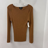 Banana Republic WOMEN'S SWEATER copper L