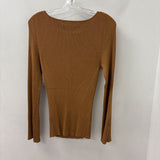 Banana Republic WOMEN'S SWEATER copper L
