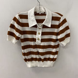 FRAME WOMEN'S SWEATER camel white S