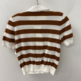 FRAME WOMEN'S SWEATER camel white S