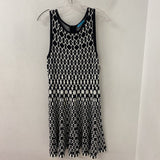 alice + olivia WOMEN'S DRESS black white M