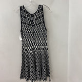 alice + olivia WOMEN'S DRESS black white M