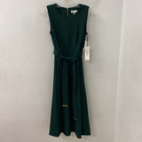 CALVIN KLEIN WOMEN'S DRESS hunter green 4