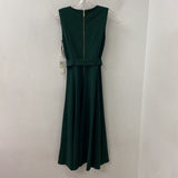 CALVIN KLEIN WOMEN'S DRESS hunter green 4