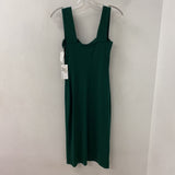 REFORMATION WOMEN'S DRESS green S