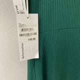 REFORMATION WOMEN'S DRESS green S