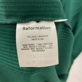 REFORMATION WOMEN'S DRESS green S