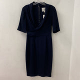 LK BENNETT WOMEN'S DRESS navy 4