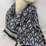 MICHAEL/Michael Kors WOMEN'S SCARF/SHAWL grey silver