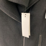 CALVIN KLEIN WOMEN'S COAT black S