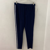 ZARA WOMEN'S ACTIVE BOTTOM navy white XL